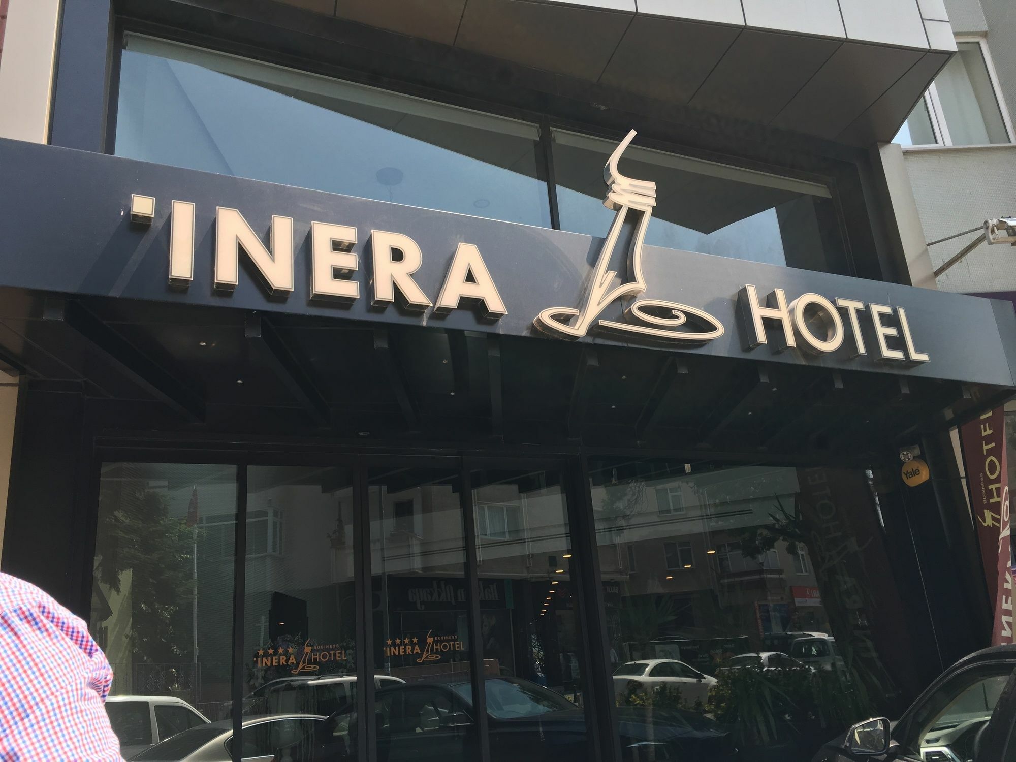 Inera Hotel Pendik Estambul Exterior foto