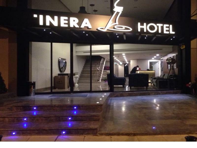 Inera Hotel Pendik Estambul Exterior foto